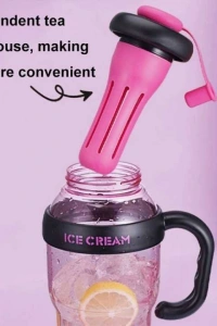 Süzgeçli Su Matarası