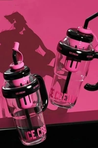 Süzgeçli Su Matarası