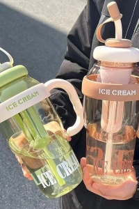 Süzgeçli Su Matarası