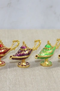 Swarovski Minyatür Alaaddin Sihirli Lambası