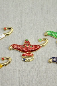 Swarovski Taşlı Alaaddinin Sihirli Lambası Magnet