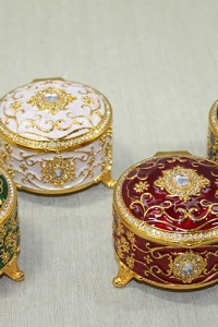 Swarovski Taşlı Kutu Model 3