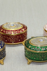 Swarovski Taşlı Kutu Model 4