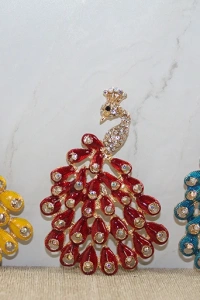 Swarovski Taşlı Magnet Model 4