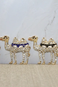 Swarovski Taşlı Magnet Model 5