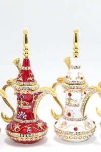 Swarovski Taşlı Tekli İbrik Model 2