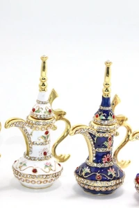 Swarovski Taşlı Tekli İbrik Model 3