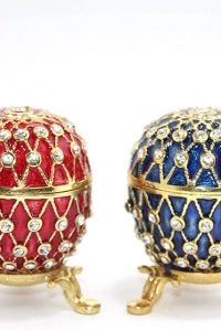 Swarovski Taşlı Tekli Yumurta Model 1