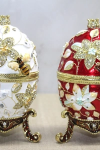 Swarovski Taşlı Yumurta - Model 11