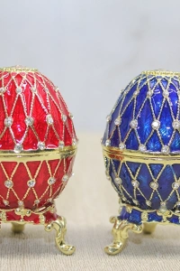 Swarovski Taşlı Yumurta - Model 3