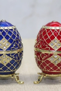 Swarovski Taşlı Yumurta - Model 4