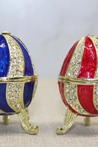 Swarovski Taşlı Yumurta - Model 5