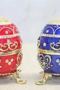 Swarovski Taşlı Yumurta - Model 9