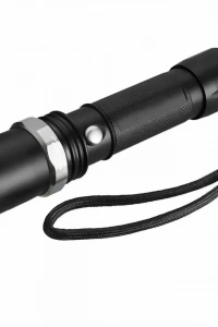 Swat Profesyonel Şarjlı El Feneri Ledli+flashlight+zoom Özellikli 6 Parça Full Set