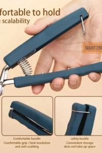 Tabak Tepsi Kelepçesi Yanma Önleyici