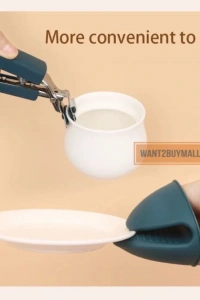 Tabak Tepsi Kelepçesi Yanma Önleyici