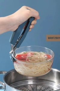 Tabak Tepsi Kelepçesi Yanma Önleyici