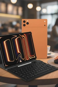 Tablet Bilgisayar Klavyeli Çok Amaçlı Eğitim İş ve Eğlence Uyumlu