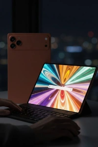 Tablet PC Seti Klavye Dahil Online Eğitim ve Ofis Kullanımı