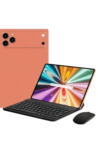 Tablet PC Seti Klavye Dahil Online Eğitim ve Ofis Kullanımı