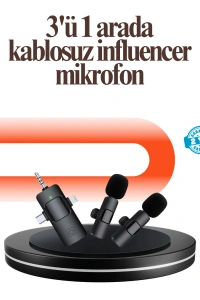 Tak ve Kullan Mikrofon - Gürültü Engelleyici