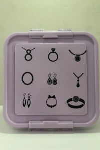 Takı Dikiş Kutusu Saklama Kabı Hobi Kutusu