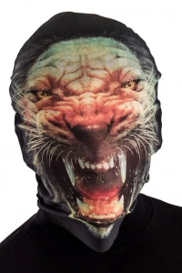 Tam Geçmeli Streç Aslan Maskesi Model 3