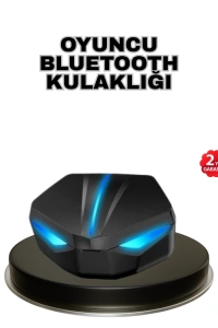 Tam Kablosuz  Kulaklığı 5.0 Bluetooth LED Kontrollü