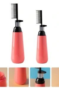 Taraklı Saç Boyama Şişesi