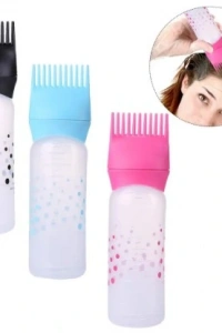 Taraklı Saç Uygulama Şişesi