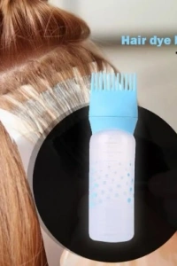 Taraklı Saç Uygulama Şişesi