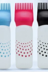 Taraklı Saç Uygulama Şişesi