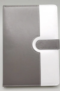 Tarihsiz Ajanda Defter Beyaz Gri Renk