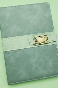 Tarihsiz Ajanda Defter Su Yeşili