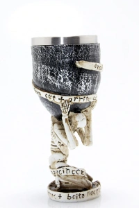 Tasarım Paslanmaz Çelik Kadeh Bardak Model 1