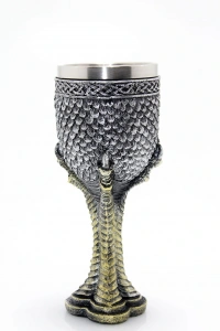 Tasarım Paslanmaz Çelik Kadeh Bardak Model 2