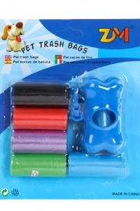 Taşıma Çantalı Kaka Poşeti Seti