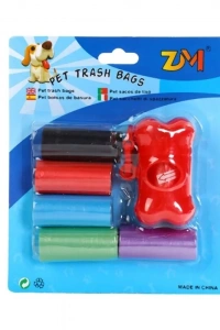 Taşıma Çantalı Kaka Poşeti Seti