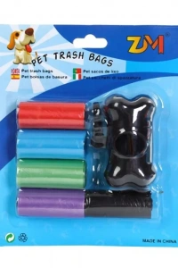 Taşıma Çantalı Kaka Poşeti Seti