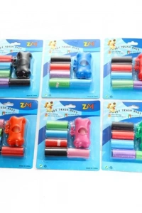 Taşıma Çantalı Kaka Poşeti Seti