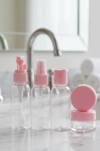 Taşınabilir 5’li Seyahat Kozmetik Şişe Seti 30 ml Sızdırmaz