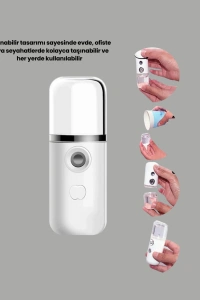 Taşınabilir Akıllı Buhar Nemlendirici