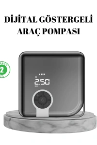 Taşınabilir Akıllı Hava Kompresörü Yüksek Basınç Kapasiteli