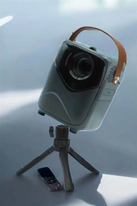 Taşınabilir Android Projeksiyon Wifi Destekli 4K Multimedia Tabanlı Ev Ve Ofis Tipi