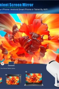 Taşınabilir Android TV Özellikli Projeksiyon