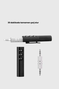 Taşınabilir Bluetooth 4.1 Ses Adaptörü – 10 Metre Çekim Mesafesi