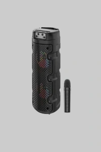 Taşınabilir Bluetooth Hoparlör Çift Sürücü Güçlü Bas HD Ses Çoklu Bağlantı