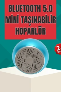 Taşınabilir Bluetooth Hoparlör | Eller Serbest Arama Özellikli