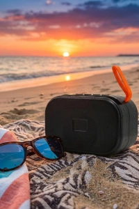 Taşınabilir Bluetooth Hoparlör Güçlü Baslı Kablosuz Müzik Kutusu