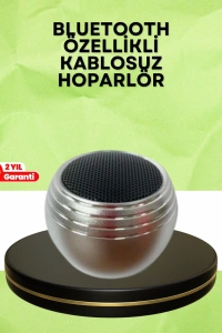 Taşınabilir Bluetooth Hoparlör Yüksek Ses Kaliteli Mini Tasarım